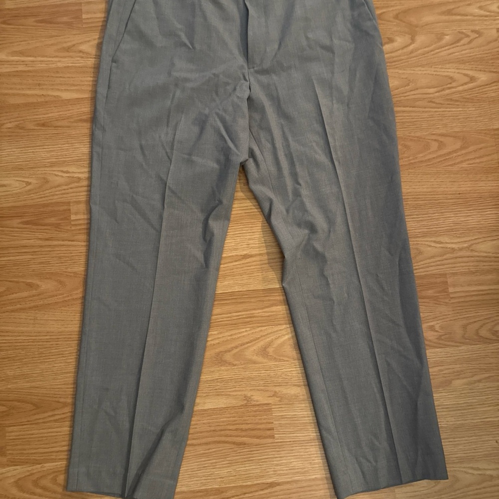 Savane Men's Gray Dress Slacks
